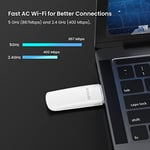 TENDA U12 1200mbps Dual Band USB 3.0 Kablosuz Adaptör