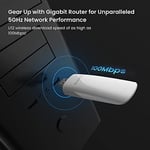 Tenda U12 3.0 AC1300 çift ​​bant usb internet adaptörü, gigabit wifi router için, Windows XP/7/8/8.1/10, MAC OS 10.6-10.12 ve Linux işlet - Seçenekler: U12|AC1300|Dahili Anteni, U10|AC650, U2|AX300...