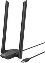 Tenda U18a Wi-Fi 6 Adaptör USB 3.0, AX1800 Çift Bantlı Wireless Adaptör, 1201Mbps 5GHz, 574Mbps 2.4GHz, Tak ve Çalıştır, MU-MIMO Teknolojisi, WP - Seçenekler: U18a|Wi-Fi 6|1800Mbps, U9|Wi-Fi 5|650Mbps