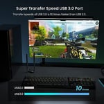 Tenda U18a Wi-Fi 6 Adaptör USB 3.0, AX1800 Çift Bantlı Wireless Adaptör, 1201Mbps 5GHz, 574Mbps 2.4GHz, Tak ve Çalıştır, MU-MIMO Teknolojisi, WP - Seçenekler: U18a|Wi-Fi 6|1800Mbps, U9|Wi-Fi 5|650Mbps