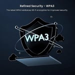 Tenda U18a Wi-Fi 6 Adaptör USB 3.0, AX1800 Çift Bantlı Wireless Adaptör, 1201Mbps 5GHz, 574Mbps 2.4GHz, Tak ve Çalıştır, MU-MIMO Teknolojisi, WP - Seçenekler: U18a|Wi-Fi 6|1800Mbps, U9|Wi-Fi 5|650Mbps