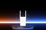 Tenda WiFi Amplifikatör WiFi Tekrarlayıcı WiFi Genişletici A23 (AX1500 Çift Bant 5GHz: 1201Mbps+2.4GHz: 300Mbps) 2* 5dBi Antenler, Gigabit Bağlantı Noktası, AP Modu, MU-MIMO, WPA3, IPv6, LED, Tüm Yönl
