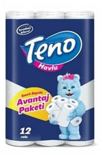 Teno Havlu Avantaj Paketi 12 Adet