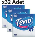 Teno Peçete 100'lü x 32'li (1 koli)