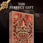 teori11 Harry Potter güverte - kırmızı (gryffindor)