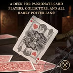 teori11 Harry Potter güverte - kırmızı (gryffindor)