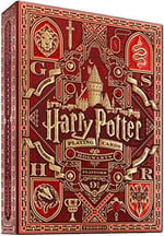 teori11 Harry Potter güverte - kırmızı (gryffindor)