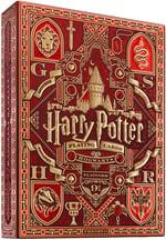 teori11 Harry Potter güverte - kırmızı (gryffindor)