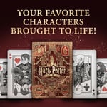 teori11 Harry Potter güverte - kırmızı (gryffindor)