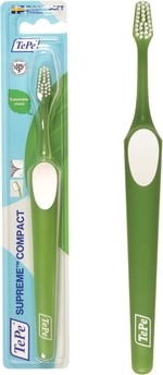TEPE Supreme Compact Soft Yumuşak Diş Fırçası - Seçenekler: 1 Count (Pack of 1), 1 Count (Pack of 1) (3 paketi)