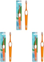 TEPE Supreme Compact Soft Yumuşak Diş Fırçası - Seçenekler: 1 Count (Pack of 1), 1 Count (Pack of 1) (3 paketi)