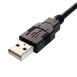Tera Grand - Premium USB 2.0 - RS232 Seri DB9 Adaptör Kablosu 6 Feet - Windows 11, 10, 8, 7, Vista, XP, 2000, 98, Linux ve Mac'i destekler - FTDI Yonga Seti ve Kelebek Vidalarıyla üretilmiştir