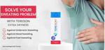 Tereson El,ayak, Koltuk Altı Terleme Önleyici Ve Ter Kokusuna Karşı Koruma Antiperspirant Sprey 50 ml - Seçenekler: 50 ml, 50 ml (3 paketi)