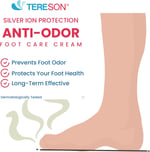 Tereson Koku Karşıtı Ayak Bakım Kremi 50 Ml (gümüş Iyon Korumalı)