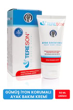 Tereson Koku Karşıtı Ayak Bakım Kremi 50 Ml (gümüş Iyon Korumalı)