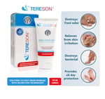 Tereson Koku Karşıtı Ayak Bakım Kremi 50 Ml (gümüş Iyon Korumalı)