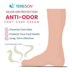 Tereson Koku Karşıtı Ayak Bakım Kremi 50 Ml (gümüş Iyon Korumalı)