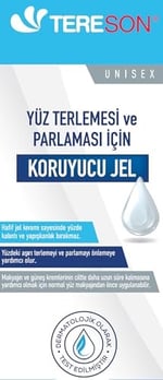 Tereson Yüz Terlemesi ve Parlaması için Koruyucu Jel, 50ml - Seçenekler: 50ml, 50ml (3 paketi)