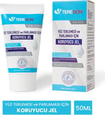 Tereson Yüz Terlemesi ve Parlaması için Koruyucu Jel, 50ml - Seçenekler: 50ml, 50ml (3 paketi)