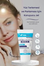 Tereson Yüz Terlemesi ve Parlaması için Koruyucu Jel, 50ml - Seçenekler: 50ml, 50ml (3 paketi)