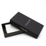 Tergan Siyah Deri Unisex Anahtarlık 0080B06