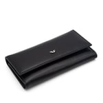 Tergan Siyah Deri Unisex Anahtarlık 0080B06