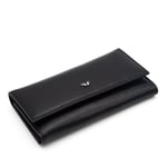 Tergan Siyah Deri Unisex Anahtarlık 0080B06