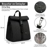 Termal Beslenme Çantası (Siyah)