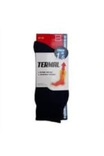 Termal Uzun Kollu Takım, Boyunluk, Kulaklık, Çorap, Tabanlık, 2 Çift Eldiven, Unisex, Karışık Renk Termal Uzun Kollu Takım - Bedenler: 2XL, 3XL, S, M, L, XL