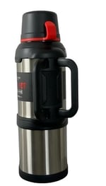 Termos 4 Litre Kamp Aile Boy Çelik