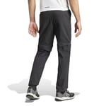 Terrex Multi Zip-Off Erkek Siyah Outdoor Eşofman Altı IZ3320