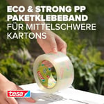 Tesa Eco Koli Bandı Şeffaf (PP)