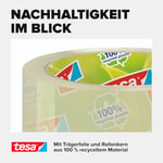 Tesa Eco Koli Bandı Şeffaf (PP)