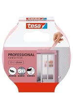Tesa Profesyonel Maskeleme Bandı, Hassas Yüzeyler Için, Keskin Kenar Boya Bandı, 25mx25mm