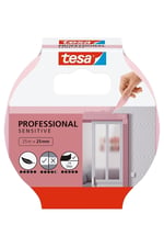Tesa Profesyonel Maskeleme Bandı, Hassas Yüzeyler Için, Keskin Kenar Boya Bandı, 25mx25mm
