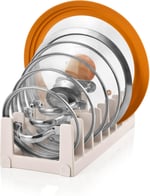 Tescoma Flexispace 899480 Kapak Açacağı Tutucu, Beyaz