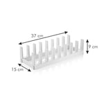 Tescoma Flexispace 899480 Kapak Açacağı Tutucu, Beyaz