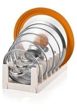 Tescoma Flexispace 899480 Kapak Açacağı Tutucu, Beyaz