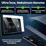 Tesla Model 3 / Model Y Araçlar ile Tam Uyumlu Kolay Kurulum Mat Ekran Koruyucu - Seçenekler: Model 3 / Y, Model X / S