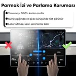 Tesla Model 3 / Model Y Araçlar ile Tam Uyumlu Kolay Kurulum Mat Ekran Koruyucu - Seçenekler: Model 3 / Y, Model X / S