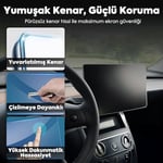Tesla Model 3 / Model Y Araçlar ile Tam Uyumlu Kolay Kurulum Mat Ekran Koruyucu - Seçenekler: Model 3 / Y, Model X / S