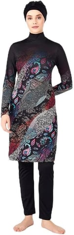 Tesmay Kadın Likralı Tam Kapalı Tesettür Mayo 0483