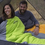 Teton -6,7°C ve -15°C Derece Uyku Tulumu; Yetişkinler ve Çocuklar için Hafif, Sıcak Havalara Uygun Mumya Tipi Uyku Tulumu – Kamp, Sırt Çan - Seçenekler: 20F Short, Scout - 75