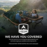 TETON Sports Celsius XXL uyku çantası; aile kampı için harika; serbest kompresyon torbası, siyah