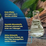 Tetra Crystalwater - Akvaryumdaki kristal berraklığında su için uyuşturuculara karşı su geçirmez, yüzer parçacıkları, 250 ml şişe bağlar