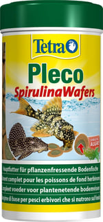 Tetra Pleco Spirulina Wafers 250 ml