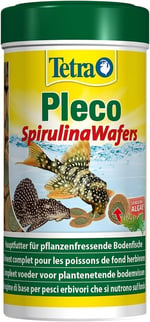 Tetra Pleco Spirulina Wafers 250 ml