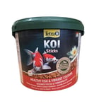 Tetra Pond Koi Sticks Balık Yemi, 10 Litre