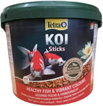 Tetra Pond Koi Sticks Balık Yemi, 10 Litre
