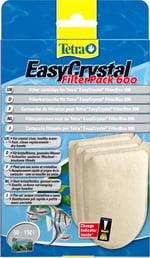 Tetra Tec Easy CrystalFiltreer Pack 600